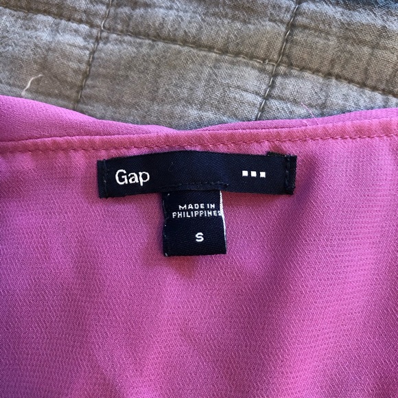 Purple Ruffle Top - Picture 3 of 3